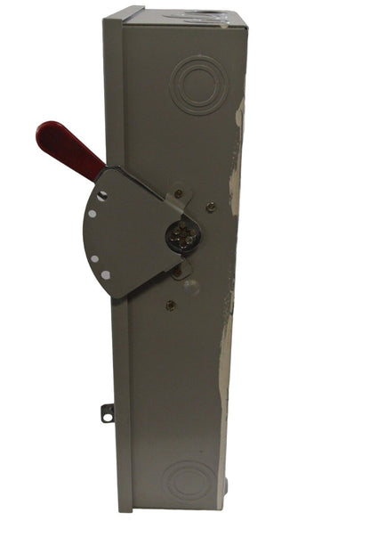 General Electric TG3223 Switch | 240V 100A 1-Phase 2-Pole Fusible Disconnect Spec-Setter