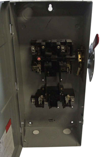 General Electric TG3223 Switch | 240V 100A 1-Phase 2-Pole Fusible Disconnect Spec-Setter