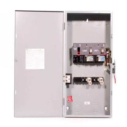General Electric TG3224 Disconnect Switch | 240V 200A 1 Phase 2 Pole Fusible Spec-Setter