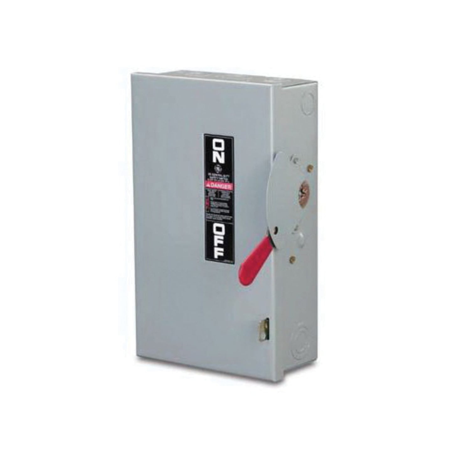 General Electric TG3224 Disconnect Switch | 240V 200A 1 Phase 2 Pole Fusible Spec-Setter