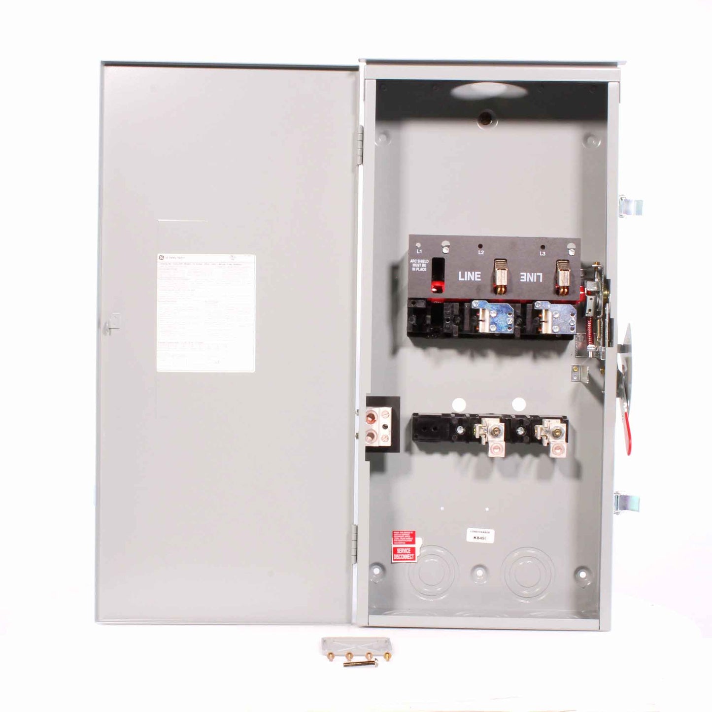 General Electric TG3224R Disconnect Switch | 240V 200A Fusible NEMA 3R Spec-Setter