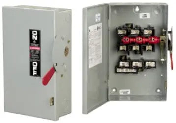 General Electric TG3224 Disconnect Switch (Fusible) - Essential Electric Supply