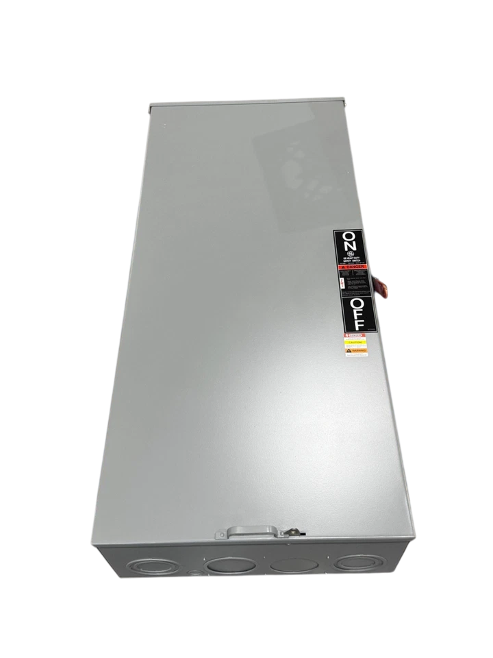 General Electric TG3225R Switch | 240V 400A 1-Phase 2-Pole Fusible Disconnect NEMA 3R Spec-Setter