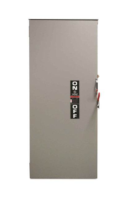 General Electric TG3325R Disconnect Switch | 400A 3P 3W 240V NEMA 3R ED