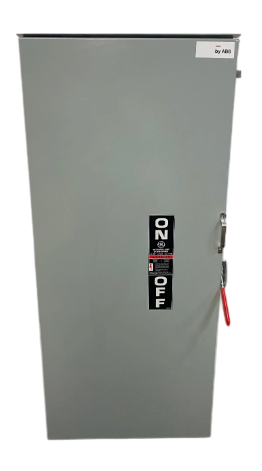 General Electric TG3325R Disconnect Switch | 400A 3P 3W 240V NEMA 3R ED