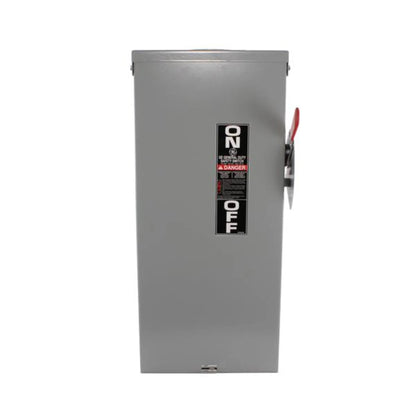 General Electric TG4321 Disconnect Switch | 240V 30A 3P 3PH Fusible 100kA@240V Spec-Setter