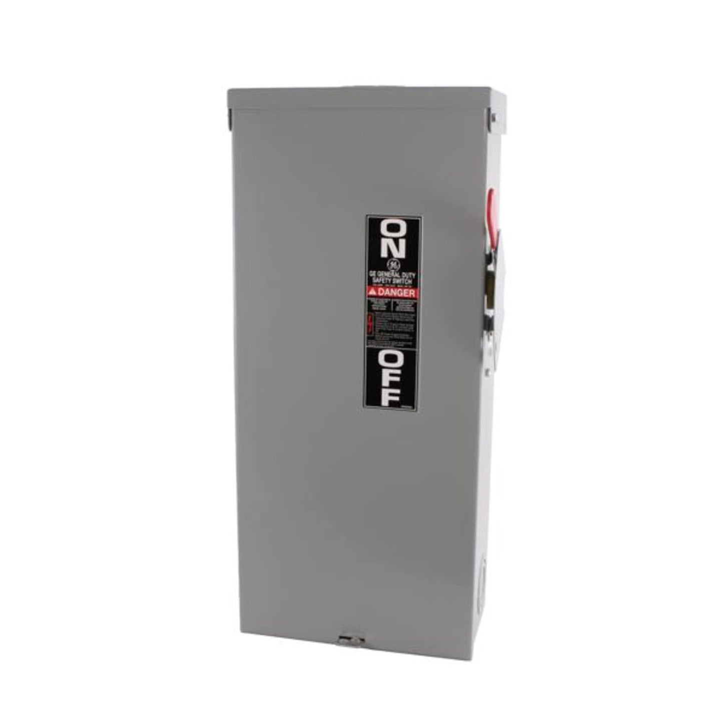 General Electric TG4321 Disconnect Switch | 240V 30A 3P 3PH Fusible 100kA@240V Spec-Setter