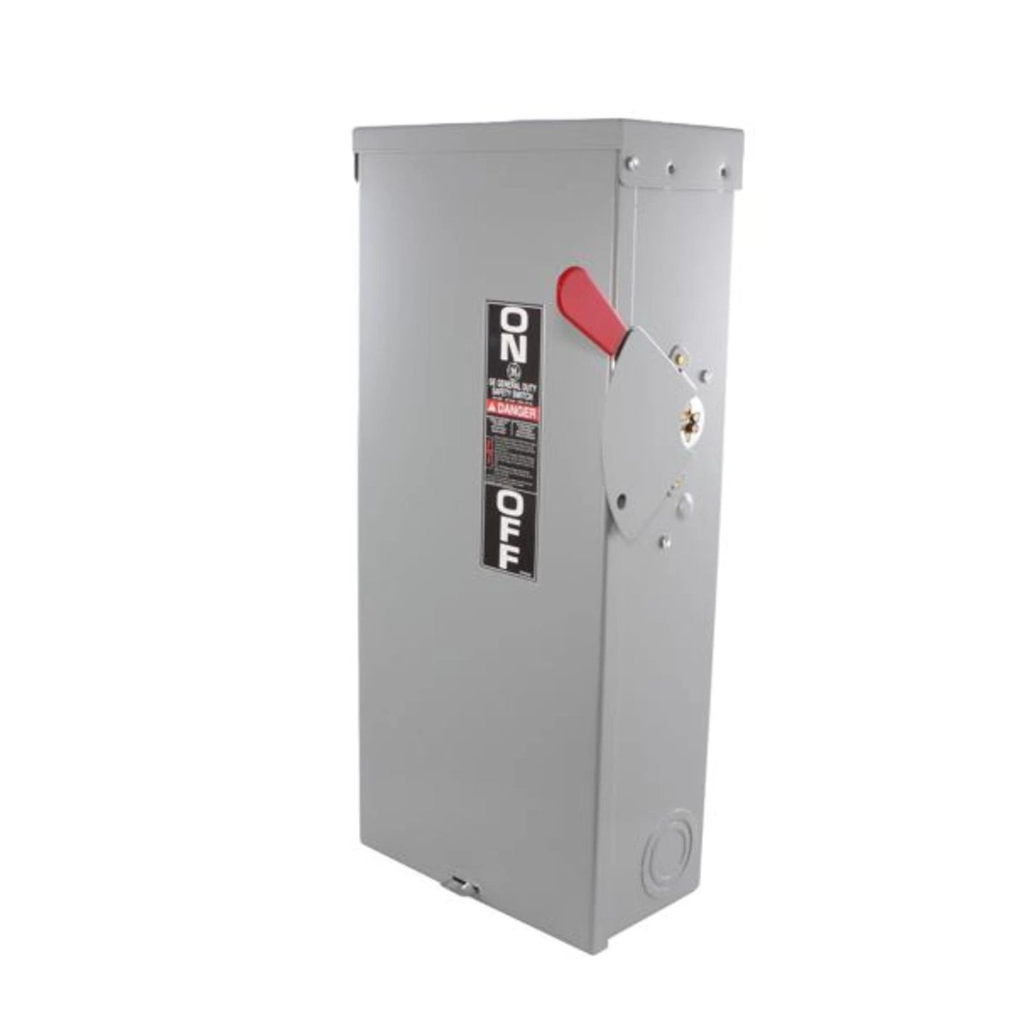General Electric TG4321 Disconnect Switch | 240V 30A 3P 3PH Fusible 100kA@240V Spec-Setter