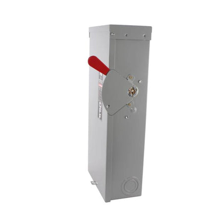 General Electric TG4321 Disconnect Switch | 240V 30A 3P 3PH Fusible 100kA@240V Spec-Setter