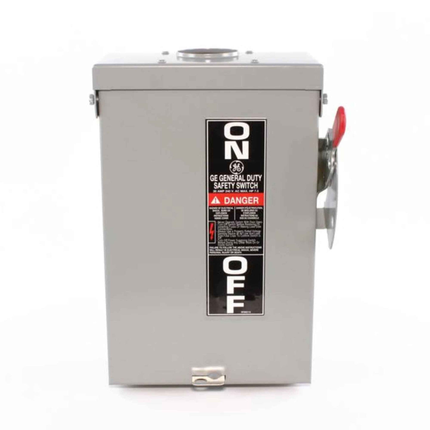 General Electric TG4321R Disconnect Switch | 240V 30A 3P Fusible NEMA 3R Spec-Setter