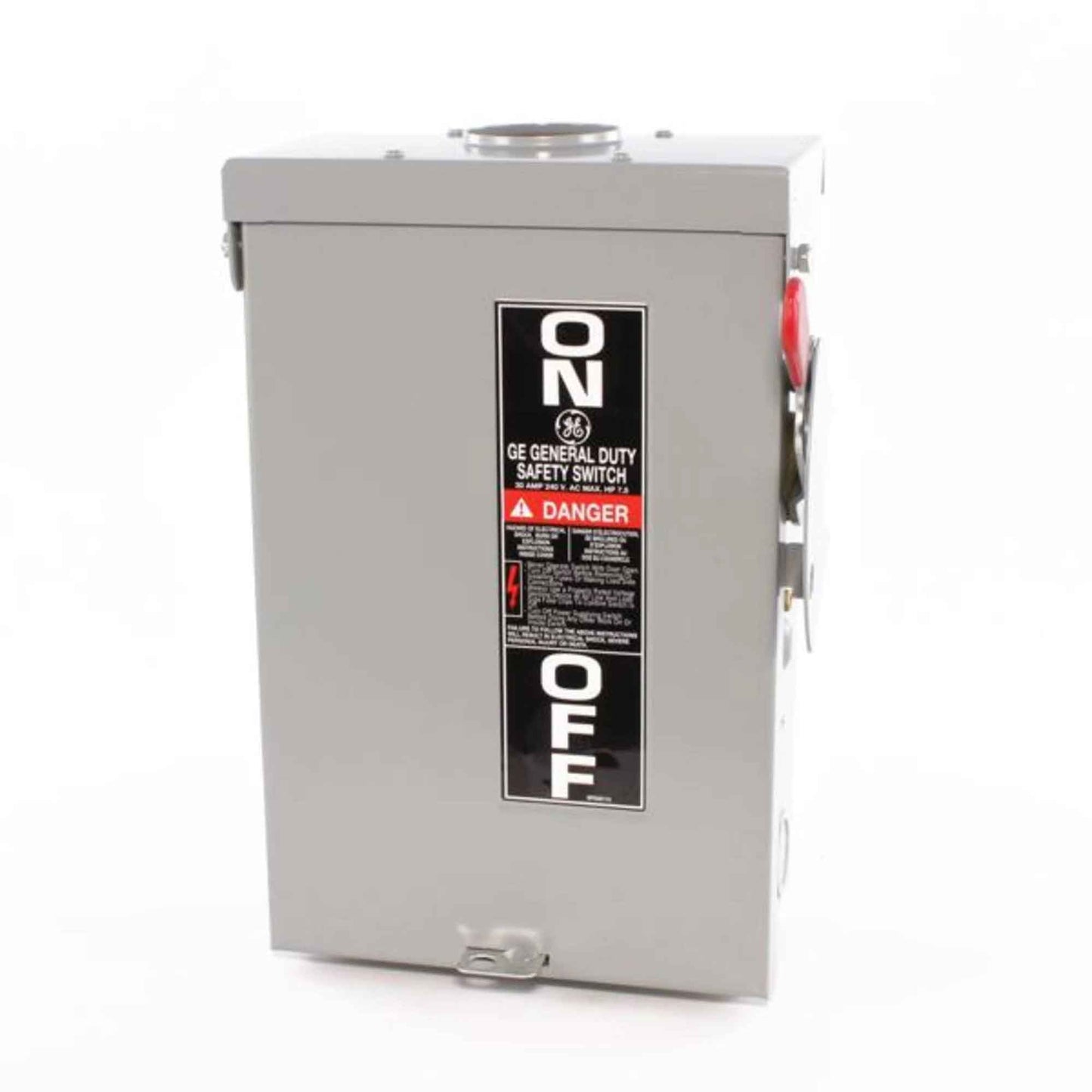 General Electric TG4321R Disconnect Switch | 240V 30A 3P Fusible NEMA 3R Spec-Setter