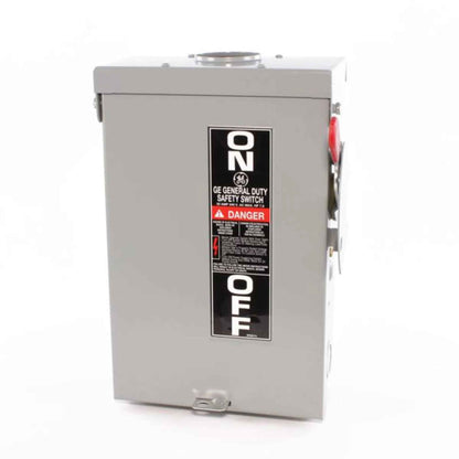 General Electric TG4321R Disconnect Switch | 240V 30A 3P Fusible NEMA 3R Spec-Setter