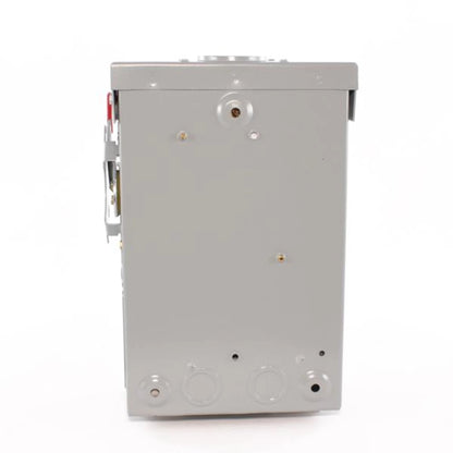 General Electric TG4321R Disconnect Switch | 240V 30A 3P Fusible NEMA 3R Spec-Setter