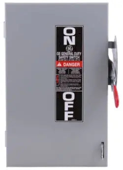 General Electric TG4321 Disconnect Switch (Fusible) - Essential Electric Supply