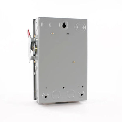 General Electric TG4322 Disconnect Switch | 240V 60A 3P 3 Phase Fusible NEMA 1 Spec-Setter