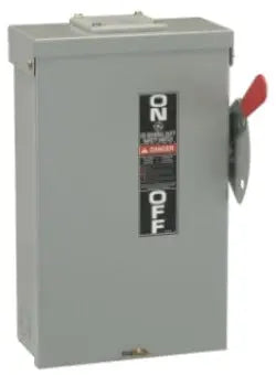 General Electric TG4323R Disconnect Switch (Fusible) - Essential Electric Supply