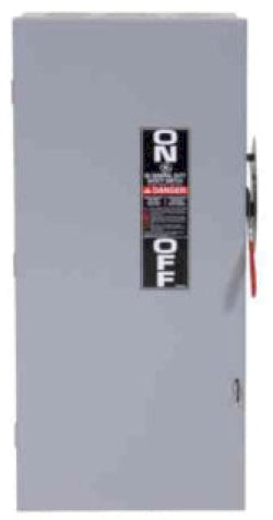 General Electric TG4323 Disconnect Switch (Fusible) - Essential Electric Supply
