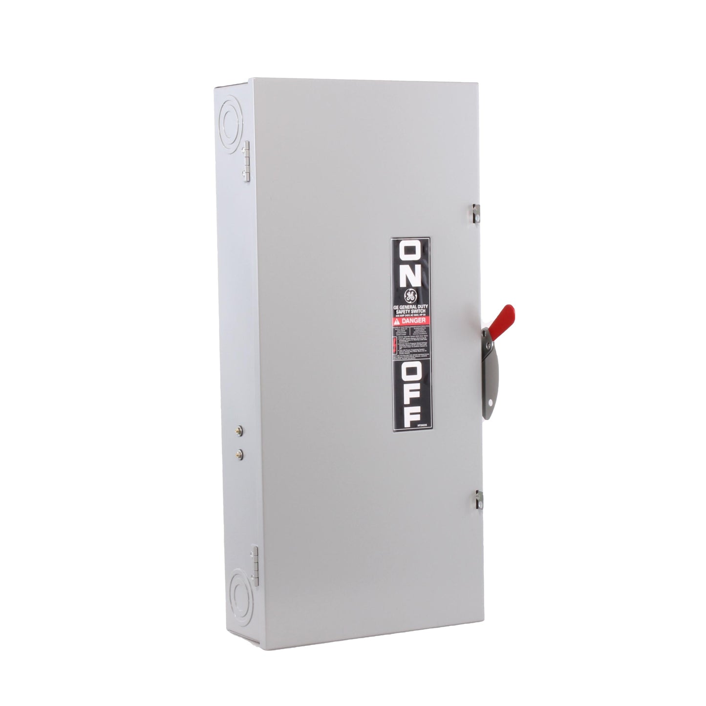 General Electric TG4324 Disconnect Switch | 240V 200A 3P Fusible Spec-Setter