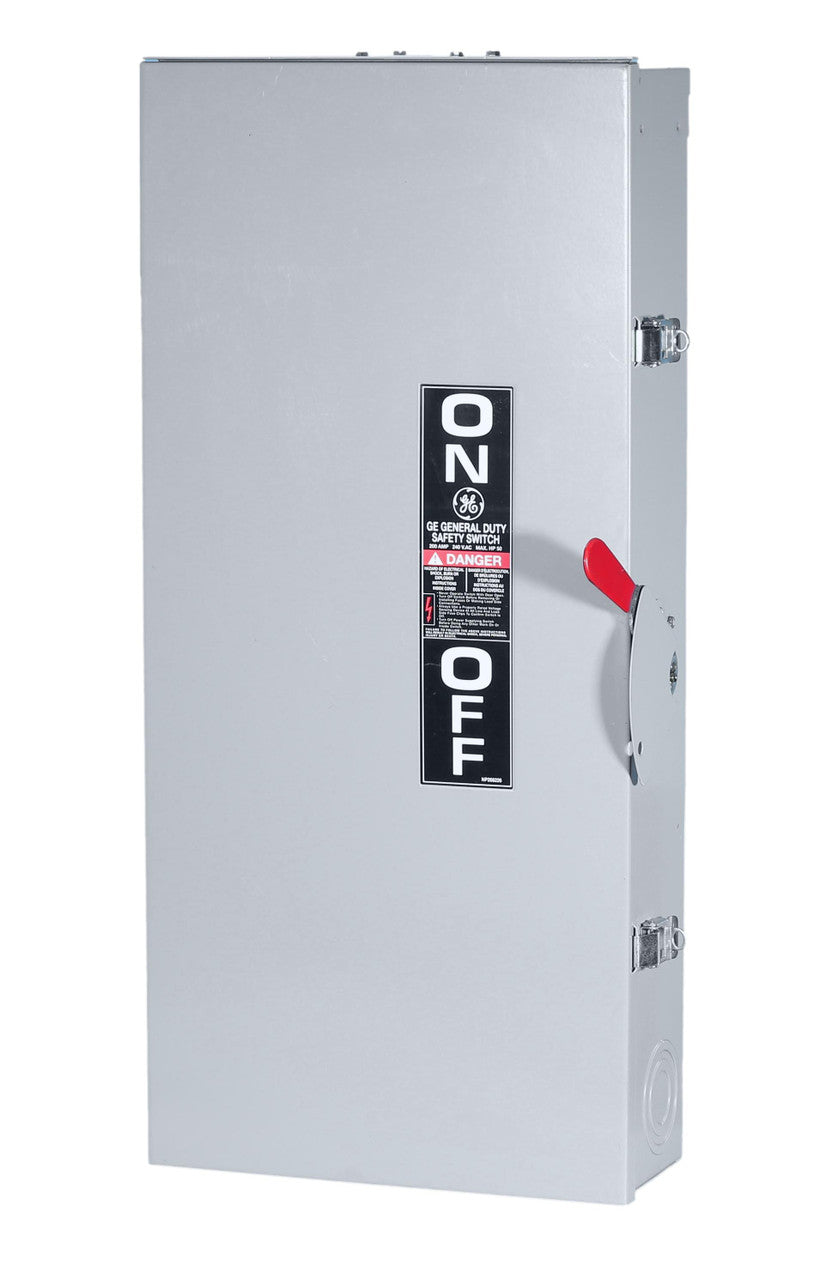 General Electric TG4324R Disconnect Switch | 240V 200A 3P Fusible Spec-Setter