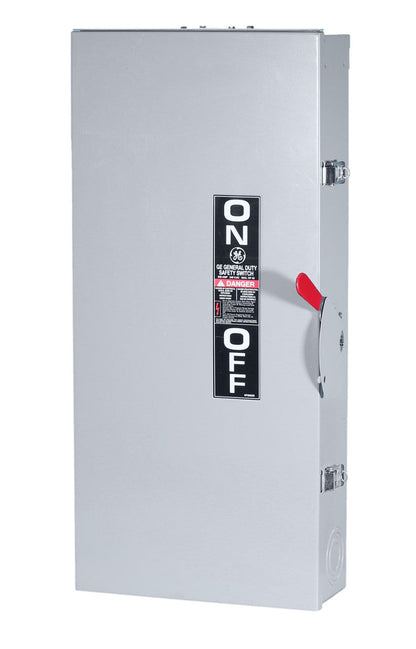 General Electric TG4324R Disconnect Switch | 240V 200A 3P Fusible Spec-Setter