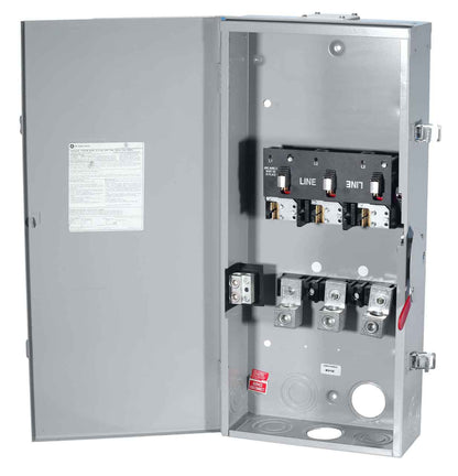 General Electric TG4324R Disconnect Switch | 240V 200A 3P Fusible Spec-Setter