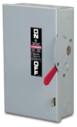 General Electric TG4324R Disconnect Switch (Fusible) - Essential Electric Supply