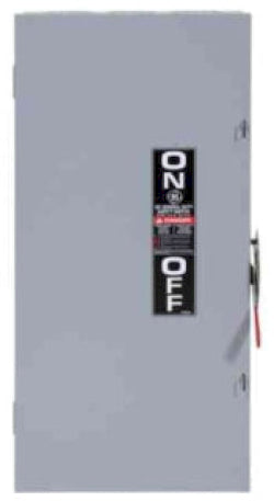 General Electric TG4324 Disconnect Switch (Fusible) - Essential Electric Supply