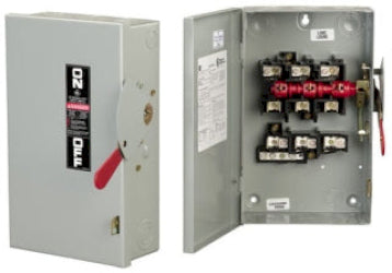 General Electric TG4325 Disconnect Switch (Fusible) - Essential Electric Supply