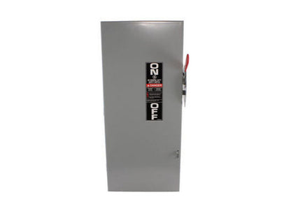 General Electric TGN3323 Disconnect Switch | 240V 100A 3P 3-Phase Non-Fusible TGN Spec-Setter