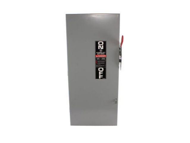 General Electric TGN3323 Disconnect Switch | 240V 100A 3P 3-Phase Non-Fusible TGN Spec-Setter