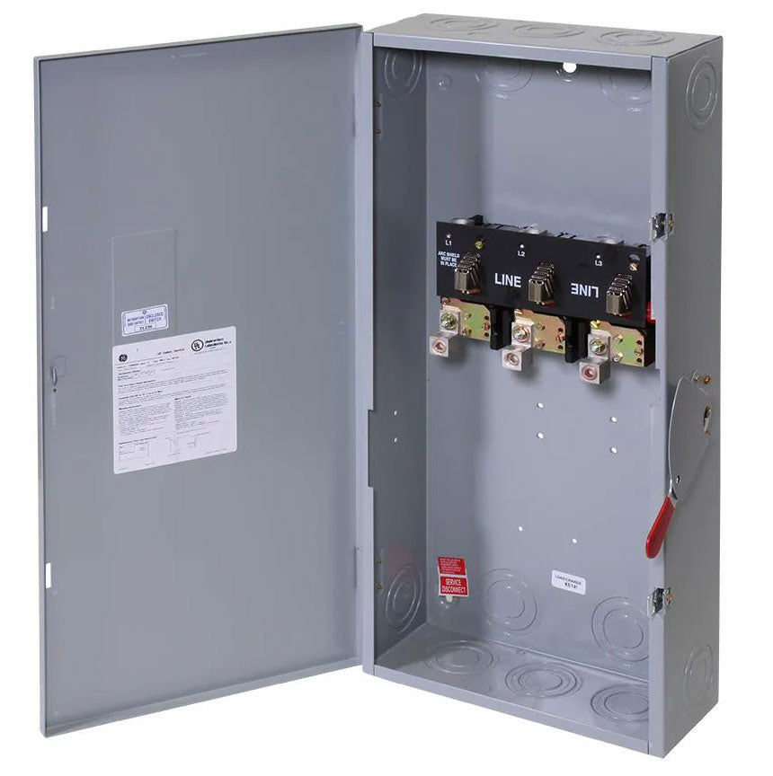 General Electric TGN3324 Disconnect Switch | 240V 200A 3P 3-Phase Non-Fusible 100kA@240V Spec-Setter
