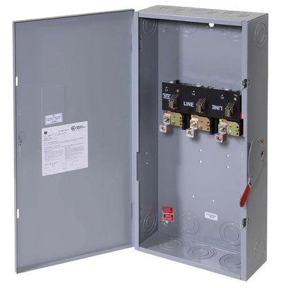 General Electric TGN3324 Disconnect Switch | 240V 200A 3P 3-Phase Non-Fusible 100kA@240V Spec-Setter