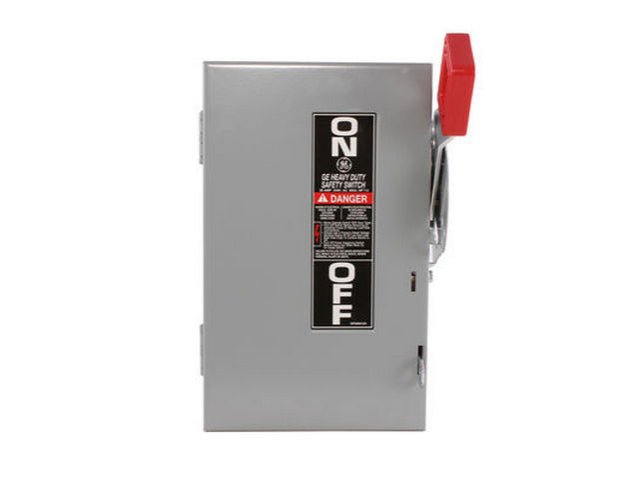 General Electric TH3221 Disconnect Switch | 240V 30A 1-Phase 2-Pole Fusible Spec-Setter