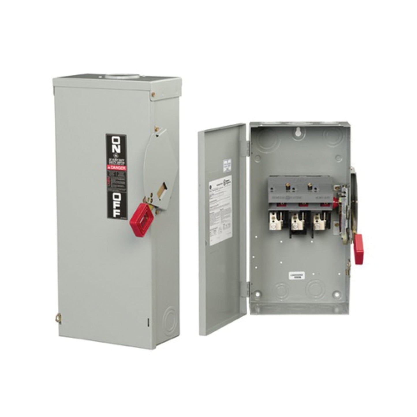 General Electric TH3221R Disconnect Switch | 240V 30A 1-Phase 2-Pole Fusible NEMA 3R Spec-Setter