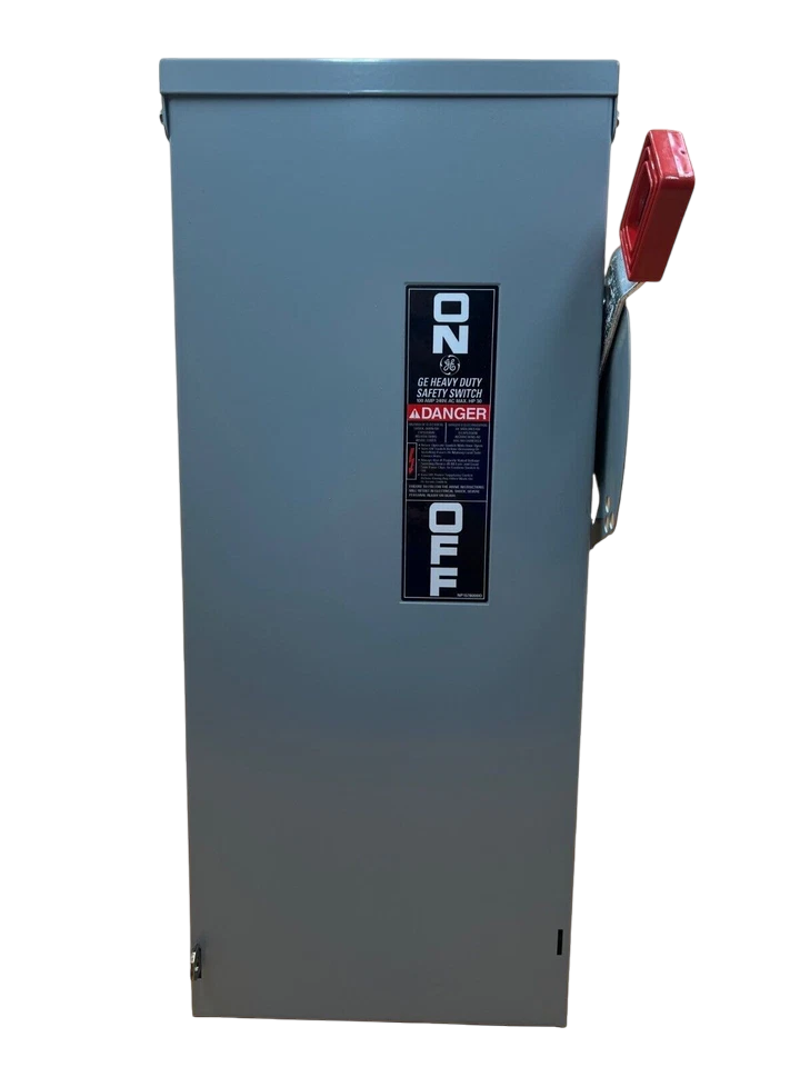 General Electric TH3223R Switch | 240V 100A Fusible 1 Phase 2 Pole Spec-Setter