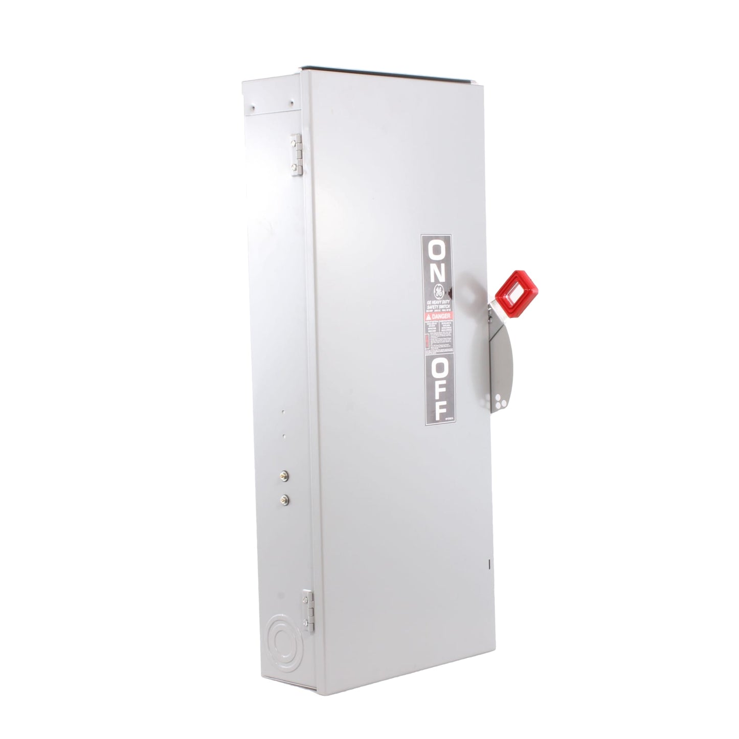 General Electric TH3224 Disconnect Switch | 240V 200A 1-Phase 2-Pole Fusible Spec-Setter