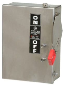General Electric TH3321SS Disconnect Switch (Fusible) - Essential Electric Supply