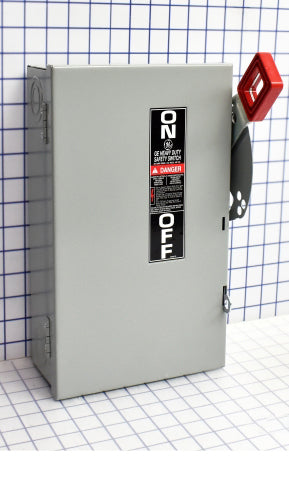 General Electric TH3361 Disconnect | 600V 30A Fusible Switch Spec-Setter
