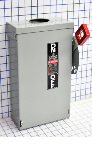General Electric TH3361R Disconnect | 600V 30A Fusible Switch Spec-Setter