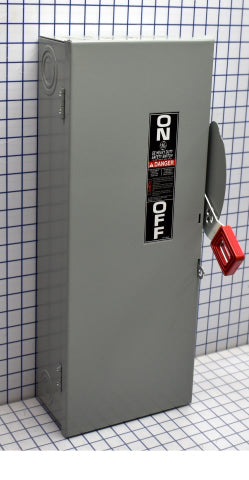 General Electric TH3362 Disconnect Switch | 600V 60A 3P Fusible Spec-Setter