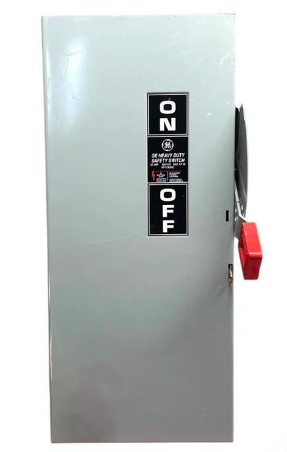 General Electric TH3362M Switch | 600V 60A 3P Fusible Disconnect Spec-Setter