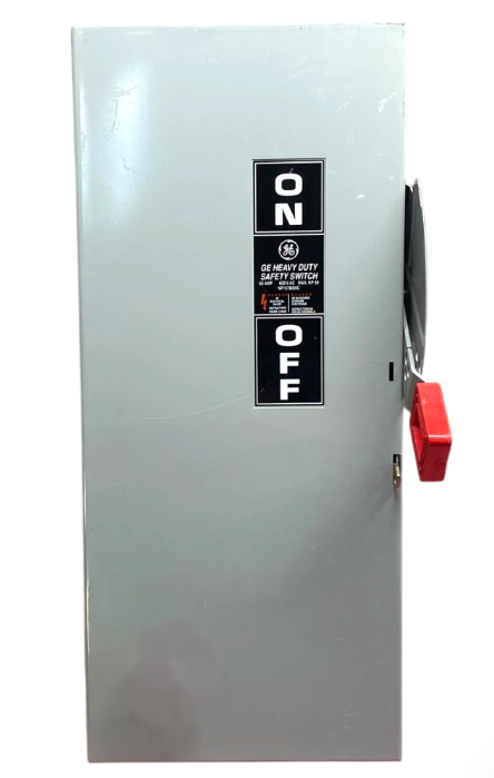 General Electric TH3362M Switch | 600V 60A 3P Fusible Disconnect Spec-Setter