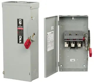 General Electric TH3363J Disconnect Switch (Fusible) - Essential Electric Supply
