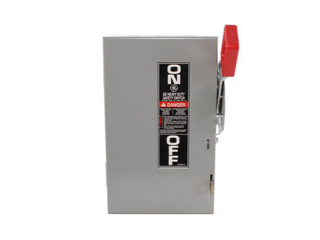 General Electric TH4321 Disconnect Switch | 240V 30A 3P Fusible Spec-Setter