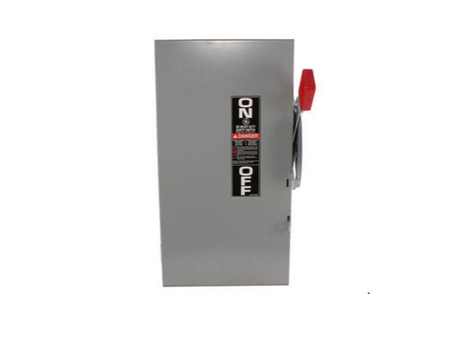 General Electric TH4322R Switch | 240V 60A 3P Fusible Disconnect Spec-Setter