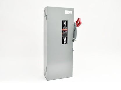 General Electric TH4323R Disconnect Switch | 240V 100A 3P 3R Fusible 200kA@240V Spec-Setter