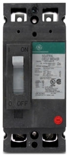 General Electric THED124040WL Circuit Breaker | 480V 40A 2P 25kA@480V Feed-Thru E150 Line