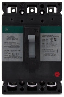 General Electric THED136125 Circuit Breaker | 600V 125A 3P 25kA@480V Bolt-On E150 Line
