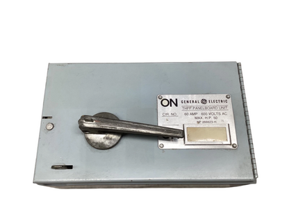 General Electric THFP321XL Panel Mount Switch | 240V 30A 3P 3Pole Fusible Type THFP