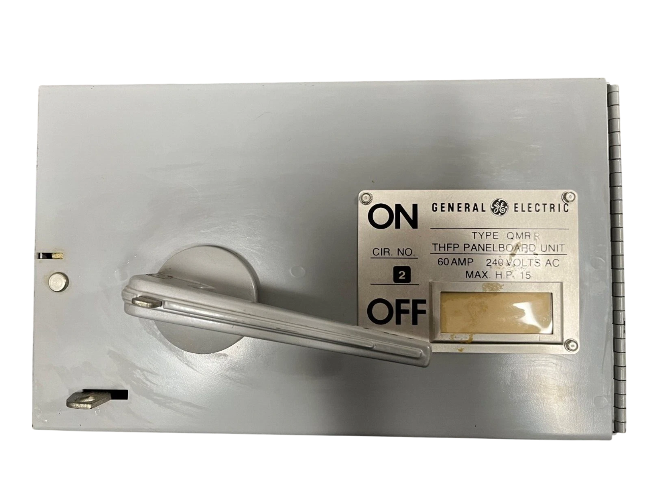 General Electric THFP322CL Panel Mount Switch | 240V 60A 3P Fusible Type THFP